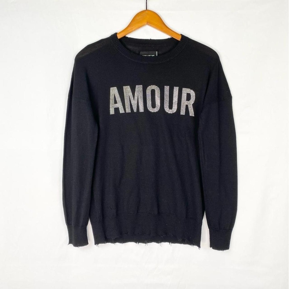 Zadig & Voltaire Miss Amour Sweater Black Size Small